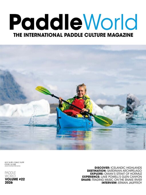 Cover image for Paddle World Magazine